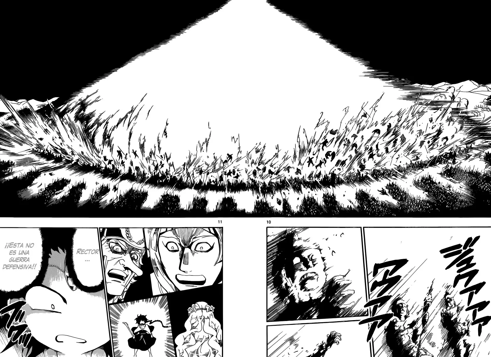 Magi - Labyrinth of Magic capítulo 170, página 11