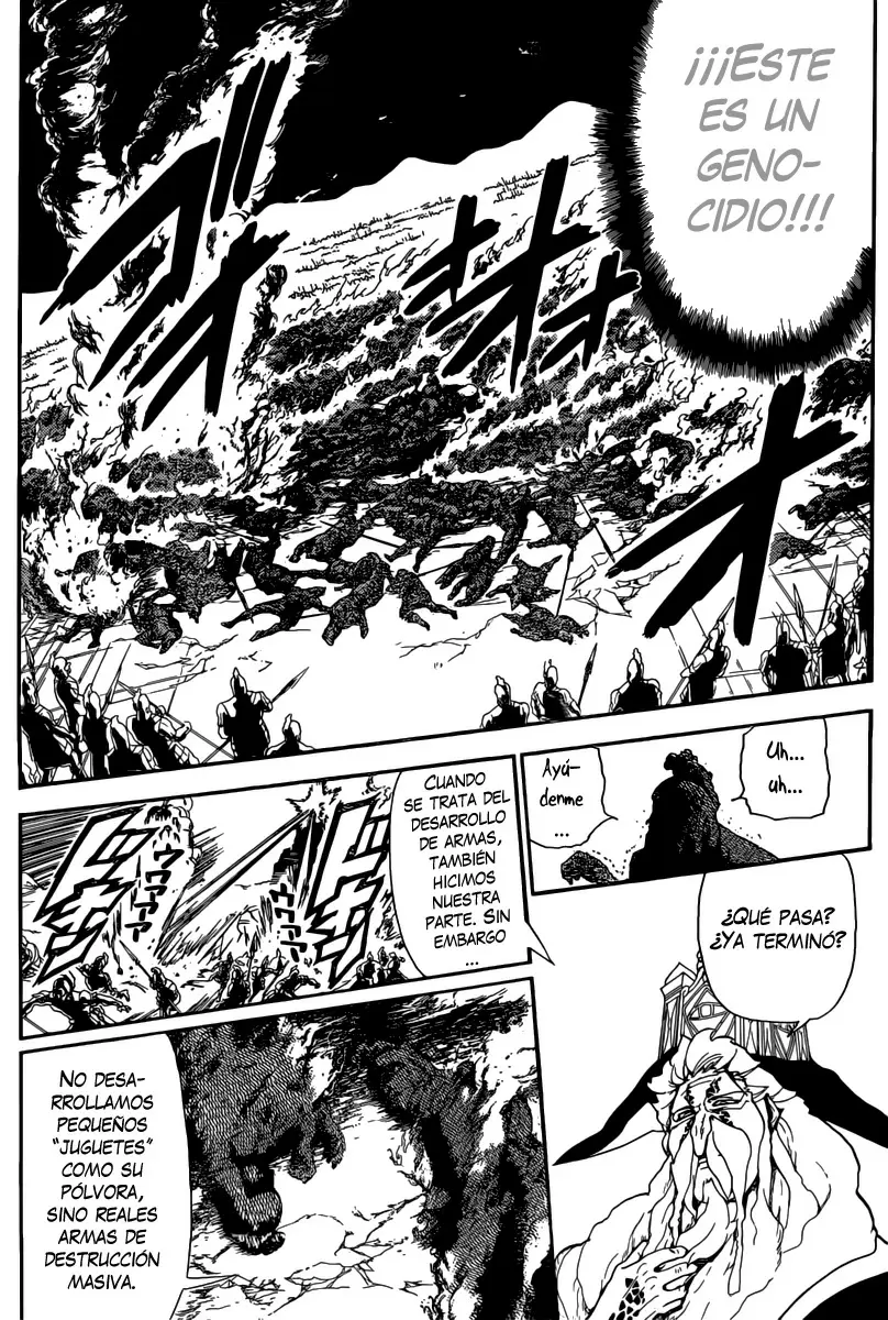 Magi - Labyrinth of Magic capítulo 170, página 12