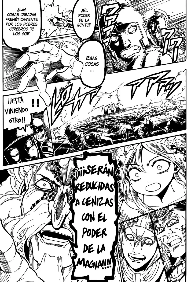 Magi - Labyrinth of Magic capítulo 170, página 13
