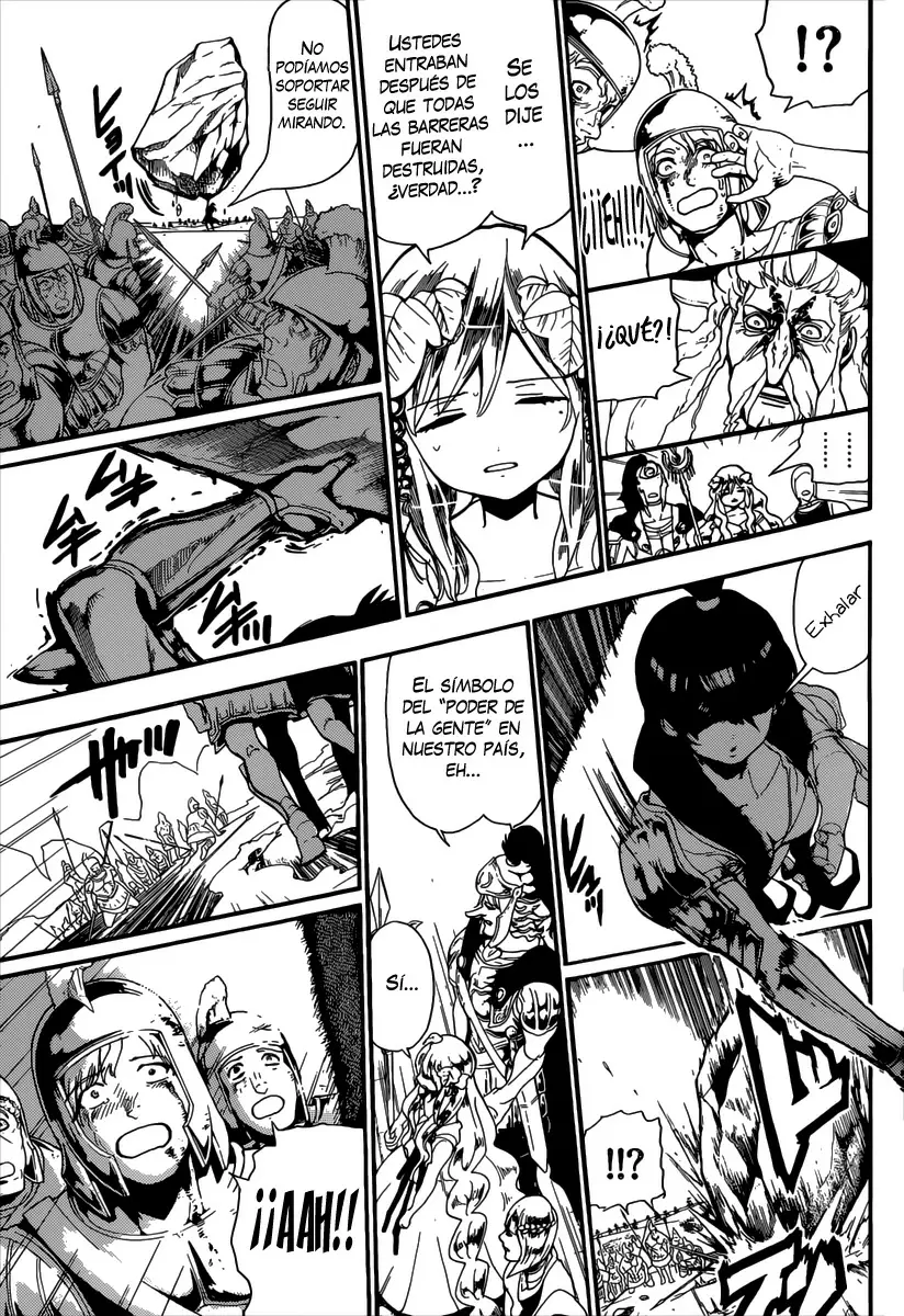 Magi - Labyrinth of Magic capítulo 170, página 15