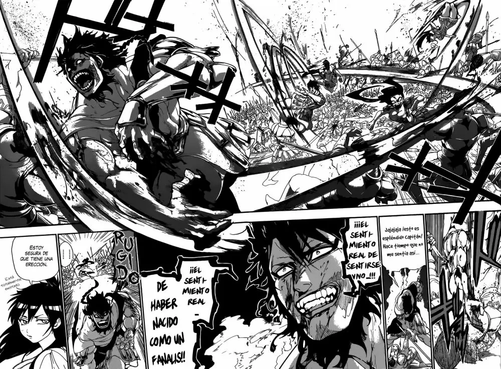 Magi - Labyrinth of Magic capítulo 171, página 2