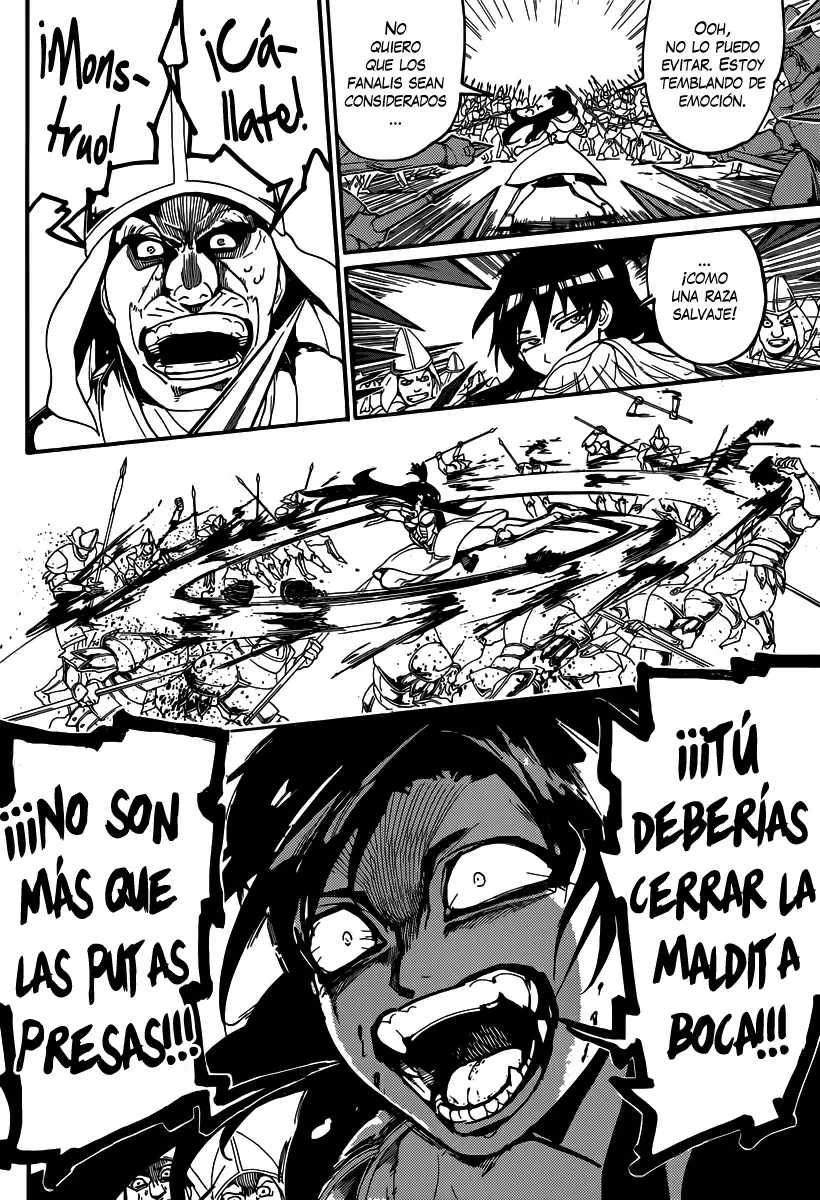 Magi - Labyrinth of Magic capítulo 171, página 3