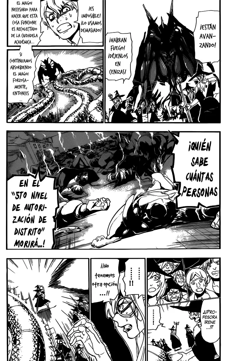 Magi - Labyrinth of Magic capítulo 171, página 5
