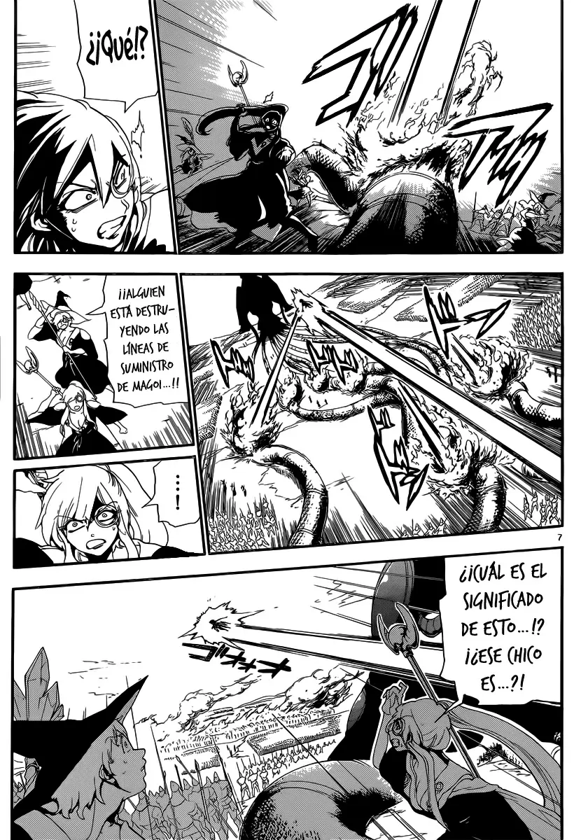 Magi - Labyrinth of Magic capítulo 171, página 6
