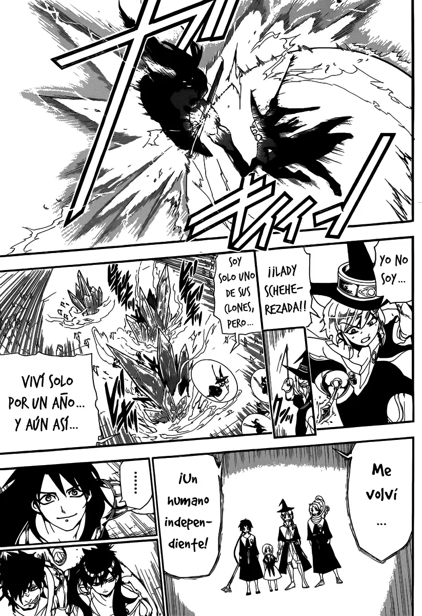 Magi - Labyrinth of Magic capítulo 171, página 8
