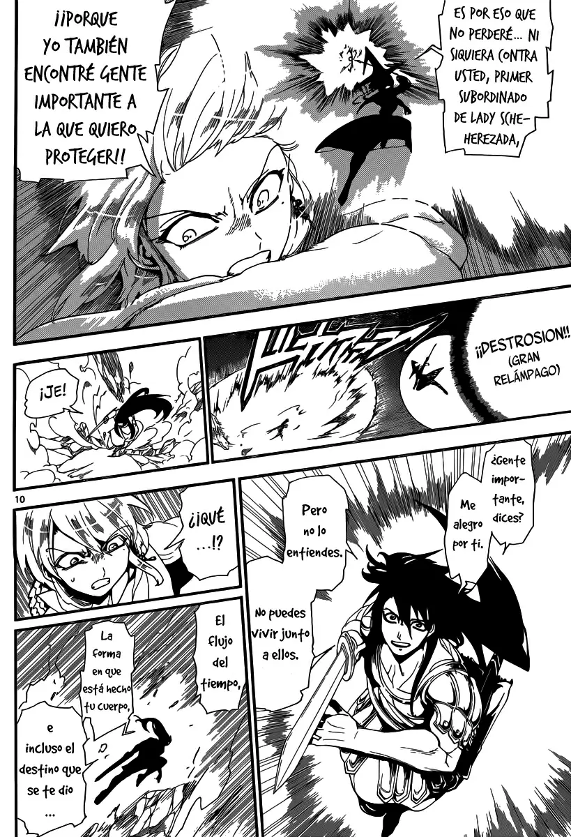 Magi - Labyrinth of Magic capítulo 171, página 9