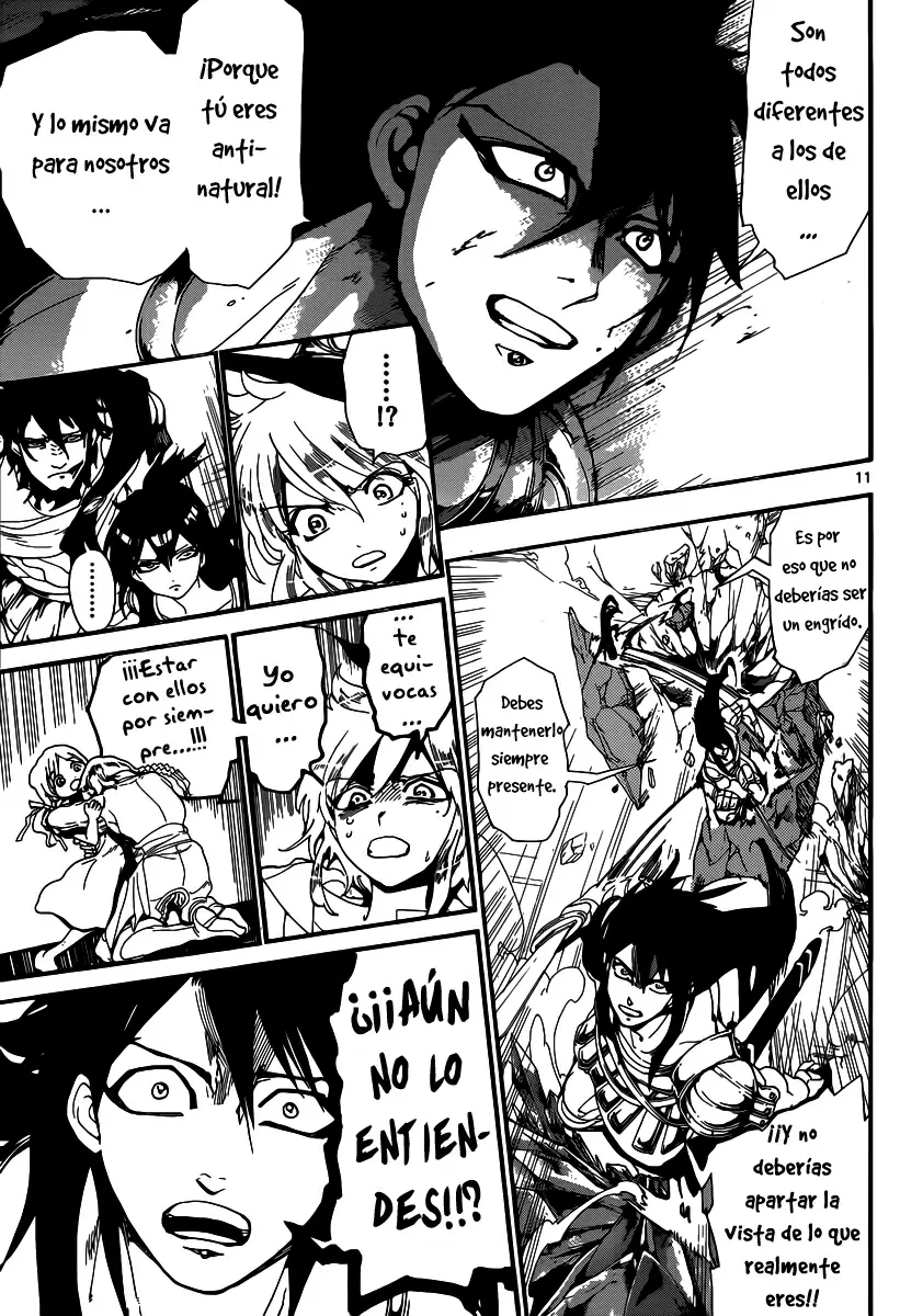 Magi - Labyrinth of Magic capítulo 171, página 10