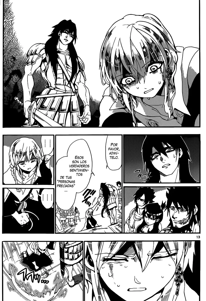 Magi - Labyrinth of Magic capítulo 171, página 12
