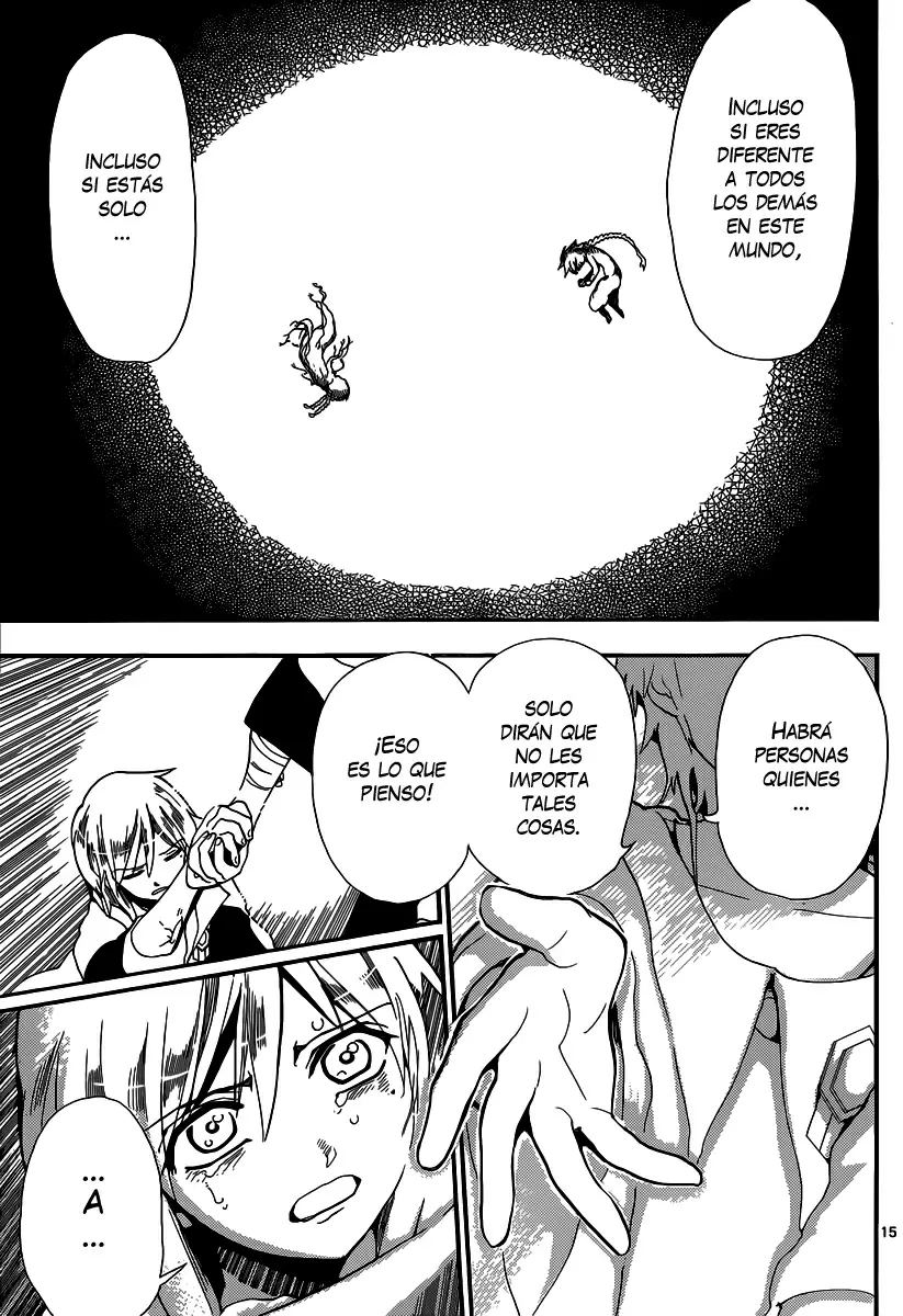 Magi - Labyrinth of Magic capítulo 171, página 14