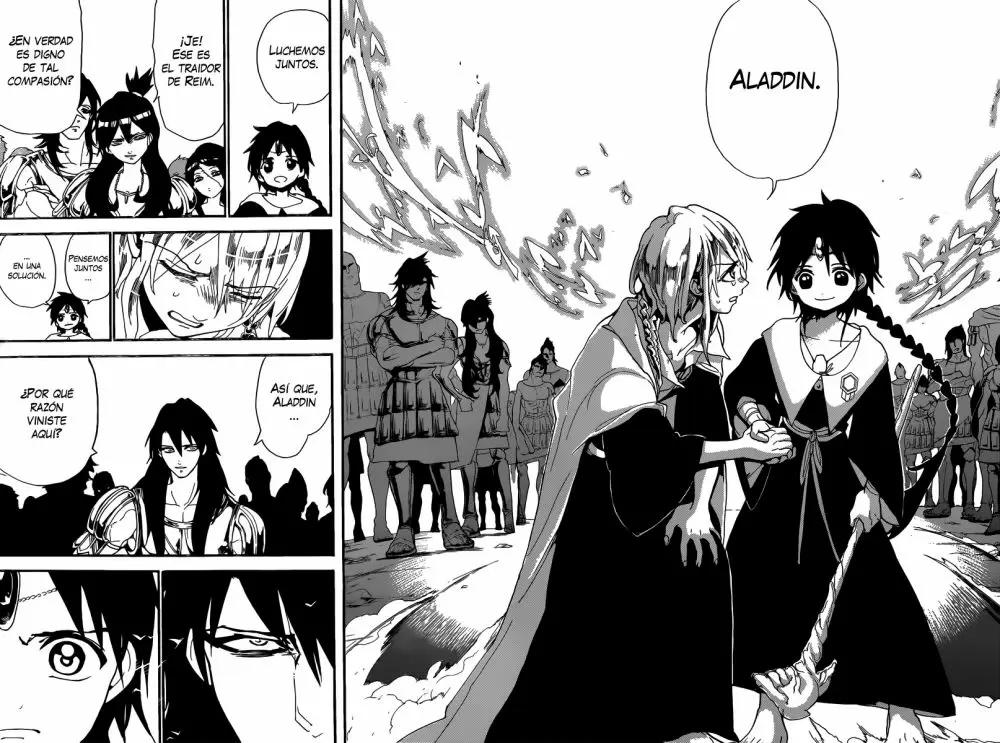 Magi - Labyrinth of Magic capítulo 171, página 15