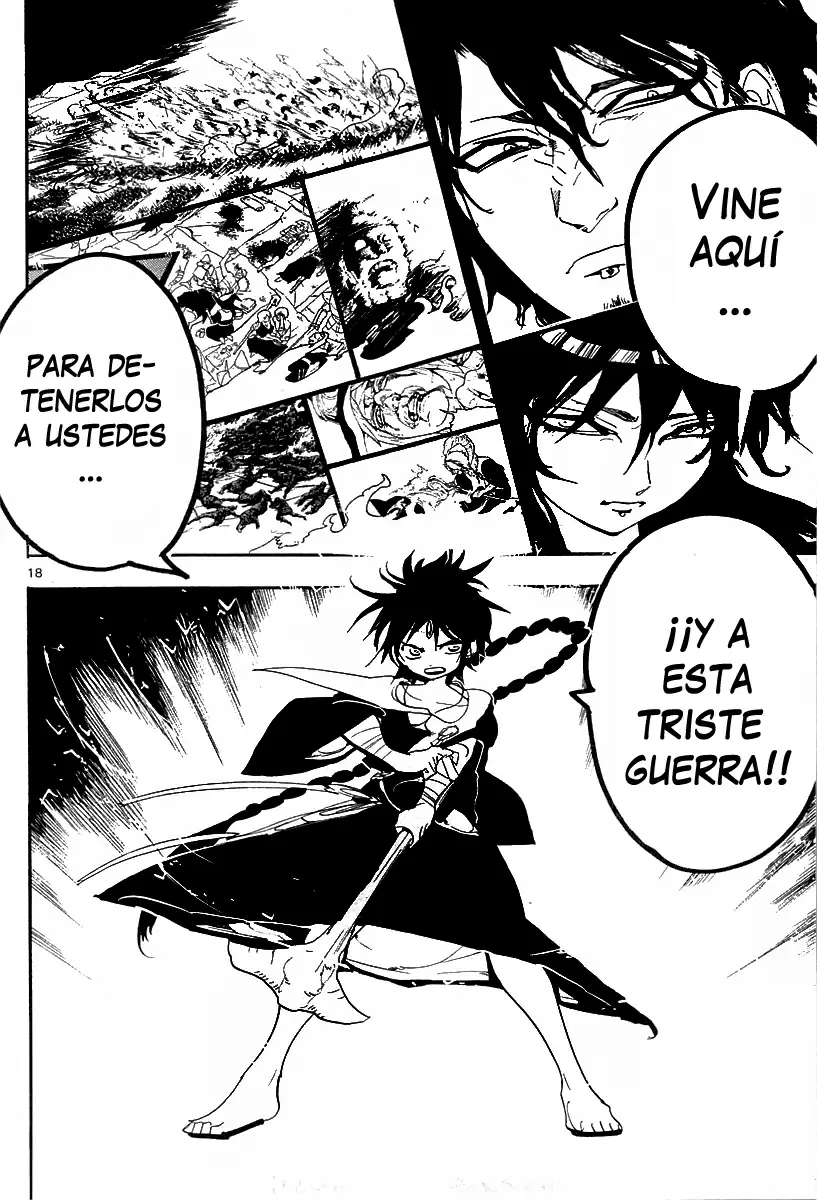 Magi - Labyrinth of Magic capítulo 171, página 16