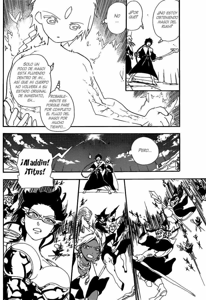 Magi - Labyrinth of Magic capítulo 172, página 2