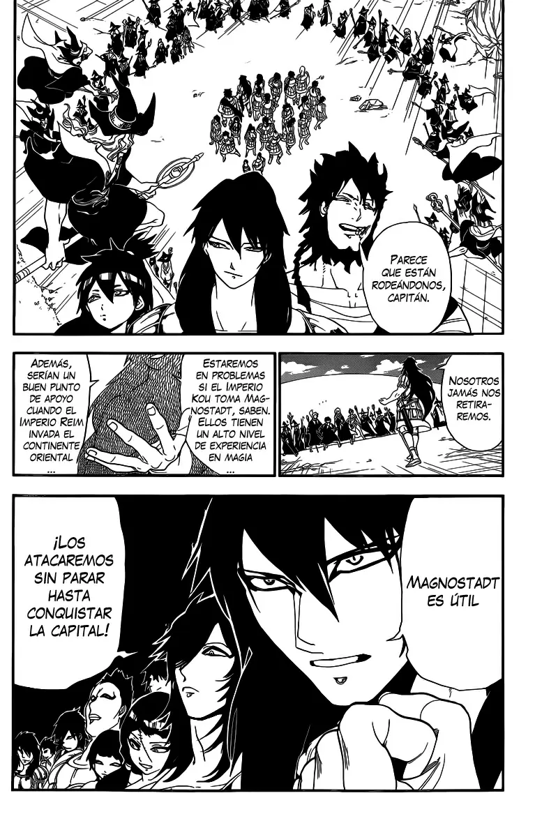 Magi - Labyrinth of Magic capítulo 172, página 4