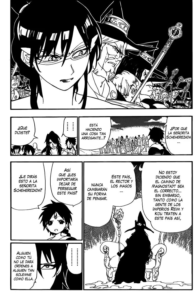 Magi - Labyrinth of Magic capítulo 172, página 5