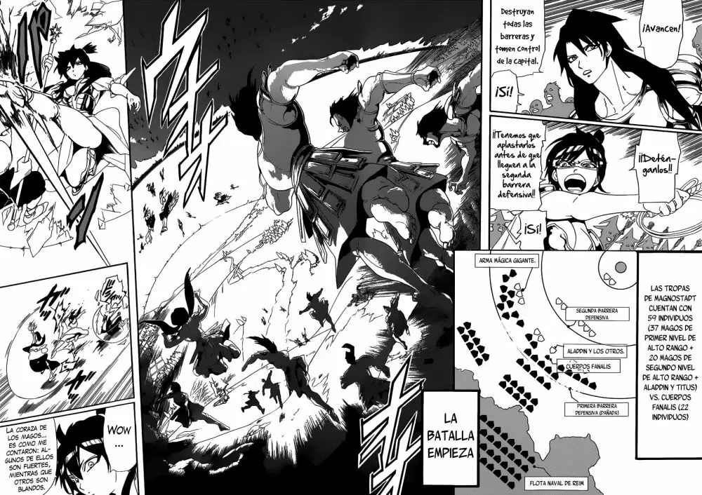 Magi - Labyrinth of Magic capítulo 172, página 6