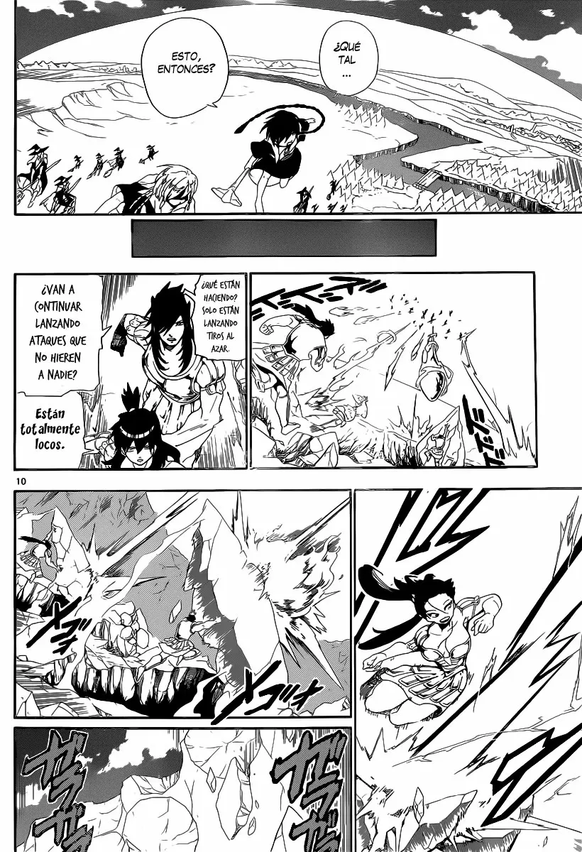 Magi - Labyrinth of Magic capítulo 172, página 9