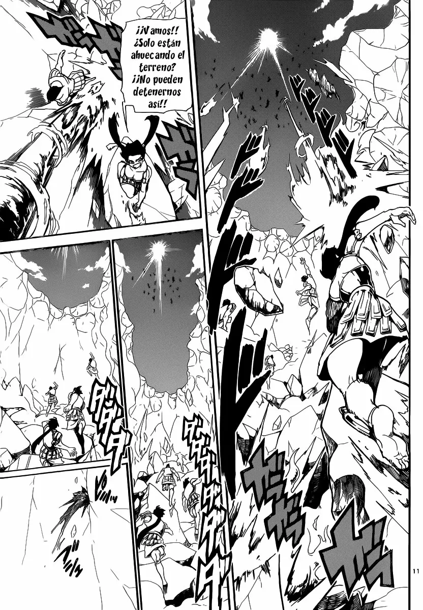 Magi - Labyrinth of Magic capítulo 172, página 10