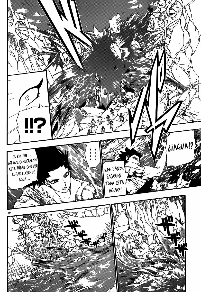 Magi - Labyrinth of Magic capítulo 172, página 11