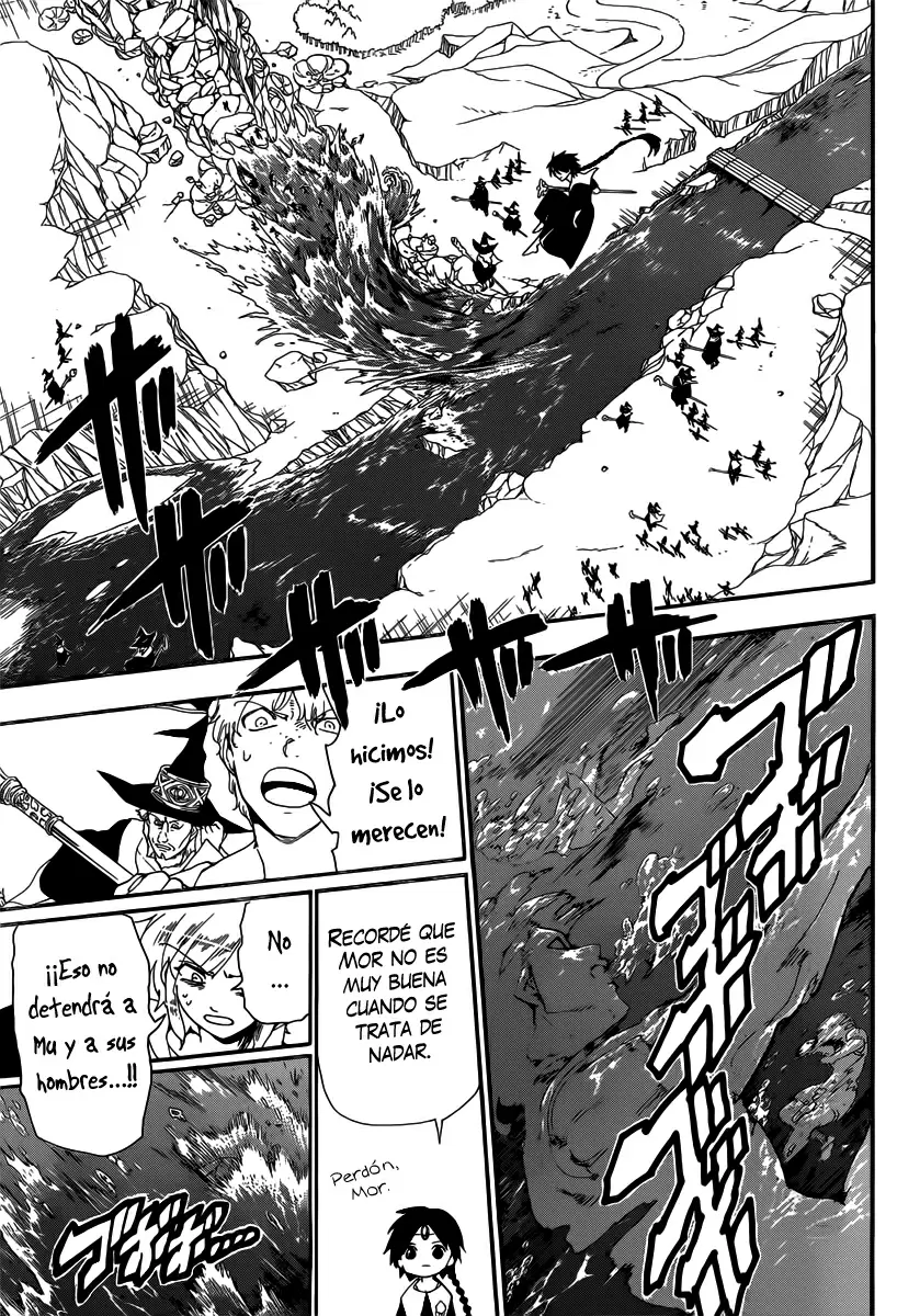 Magi - Labyrinth of Magic capítulo 172, página 12