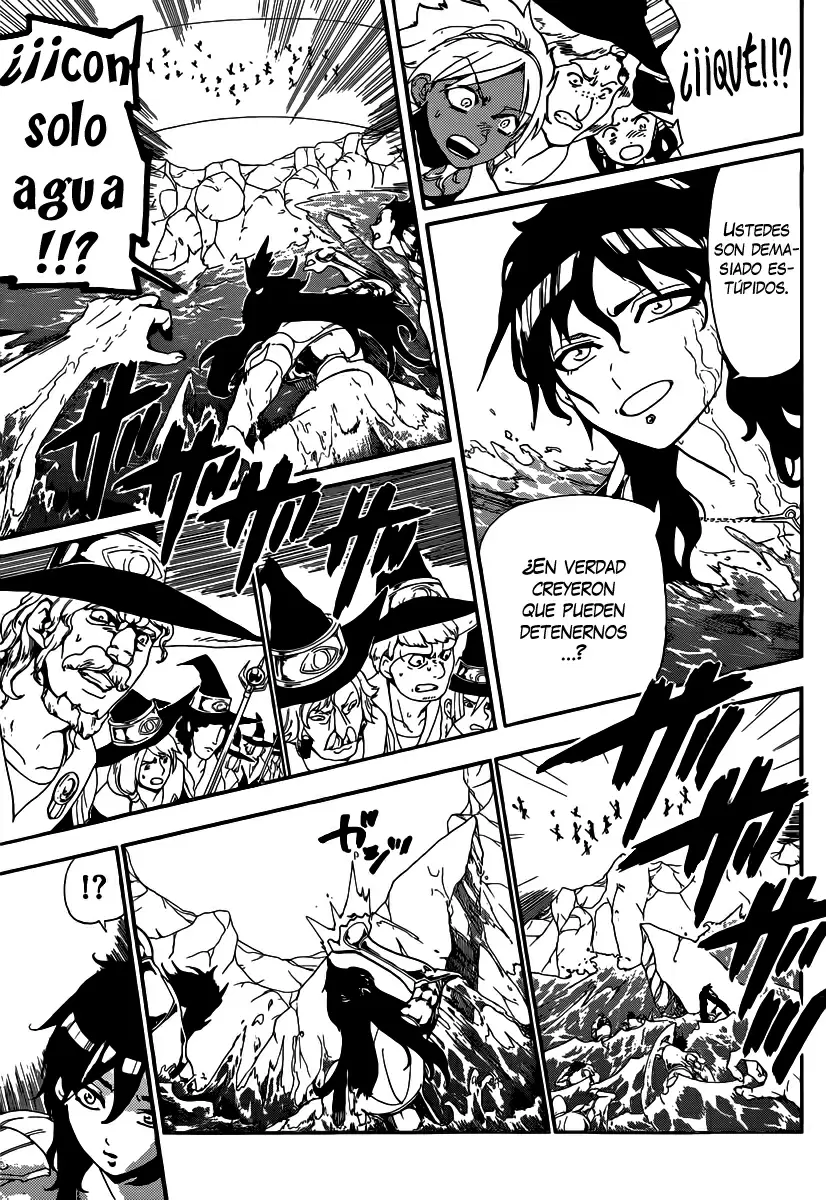 Magi - Labyrinth of Magic capítulo 172, página 14