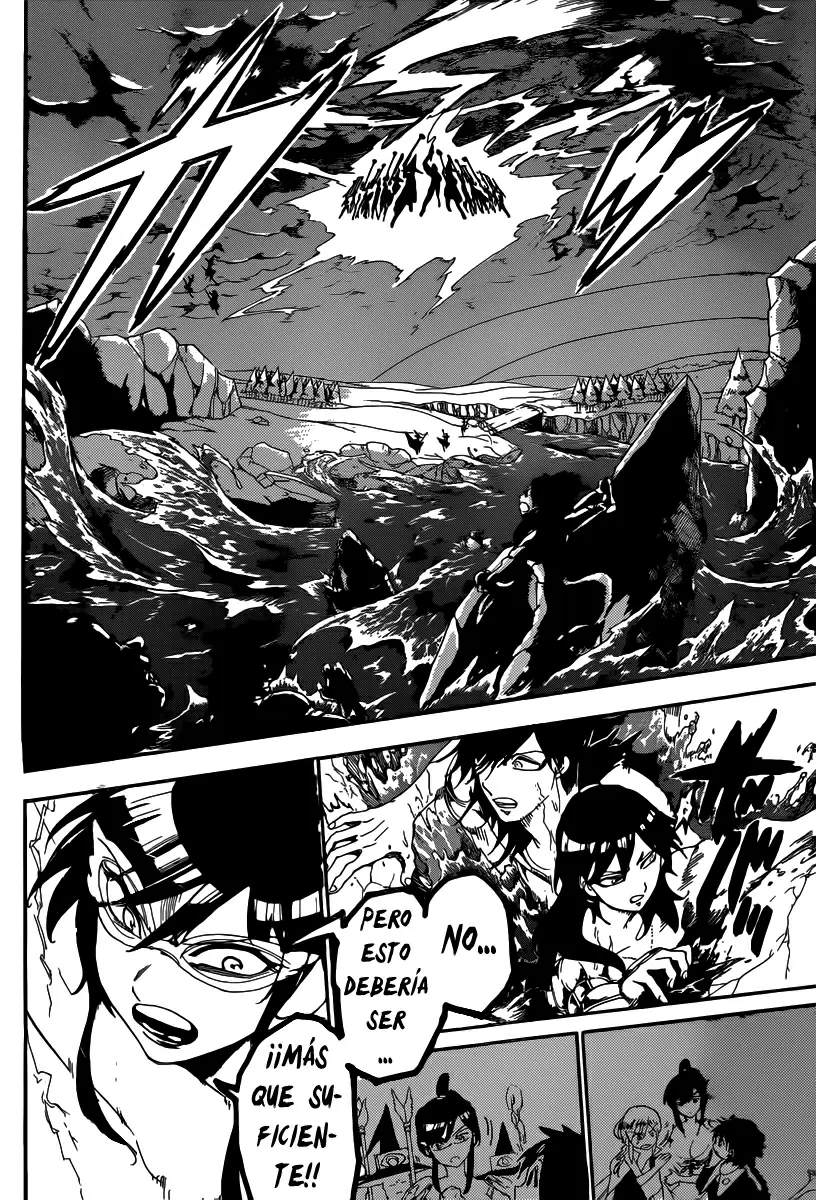 Magi - Labyrinth of Magic capítulo 172, página 15
