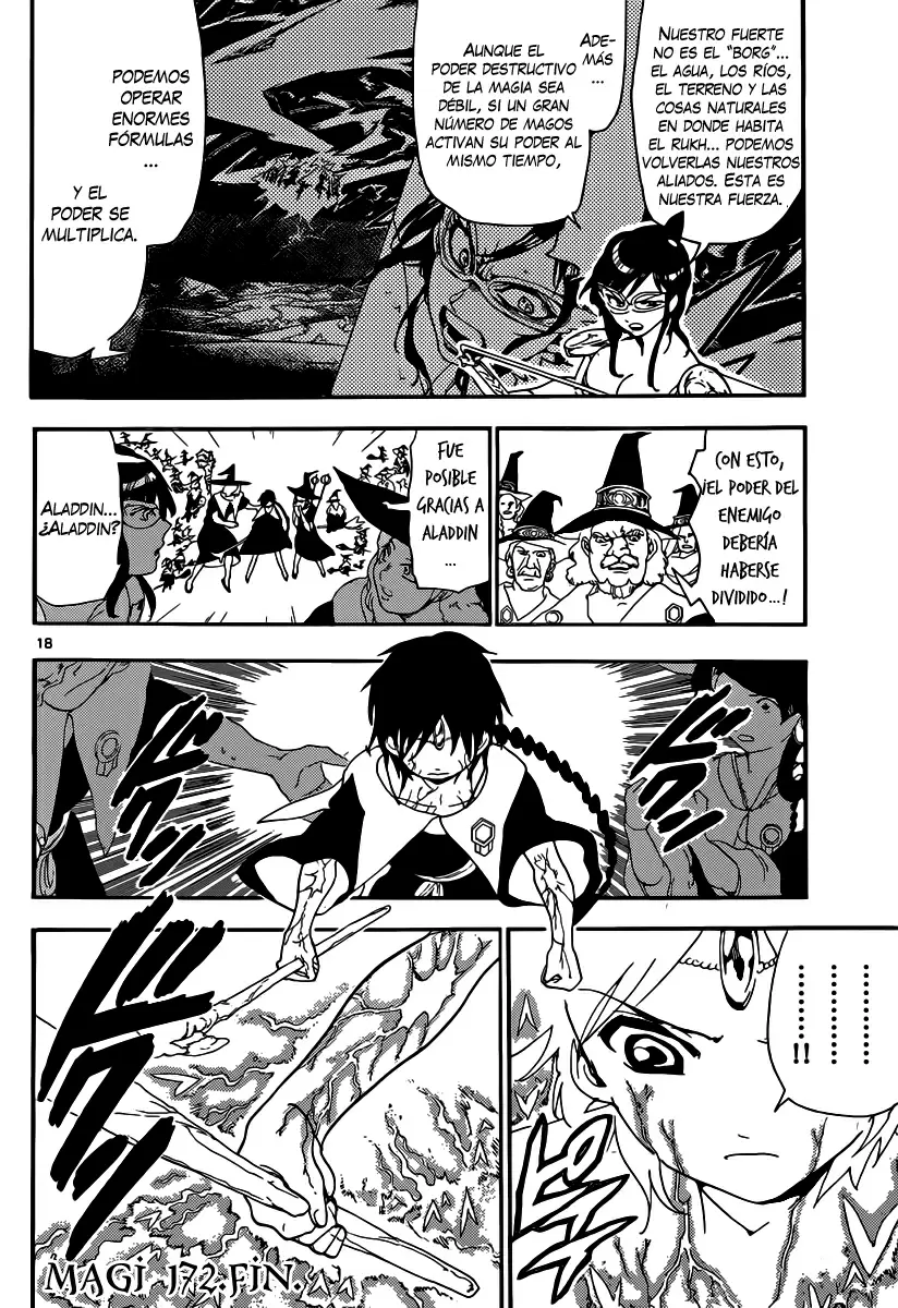 Magi - Labyrinth of Magic capítulo 172, página 17