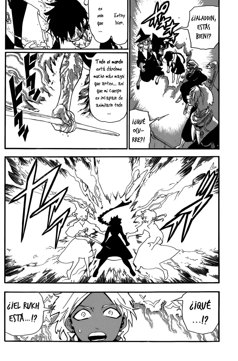 Magi - Labyrinth of Magic capítulo 173, página 2