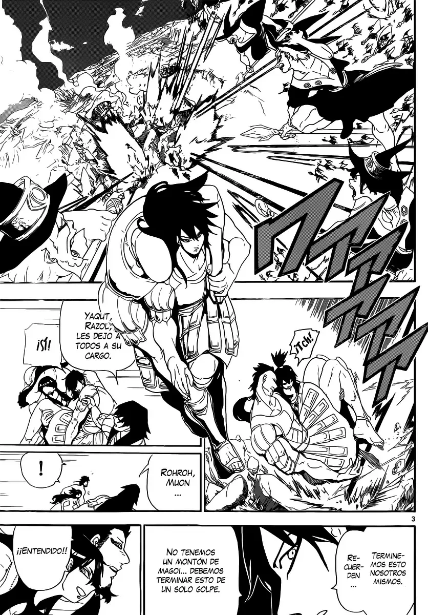 Magi - Labyrinth of Magic capítulo 173, página 3