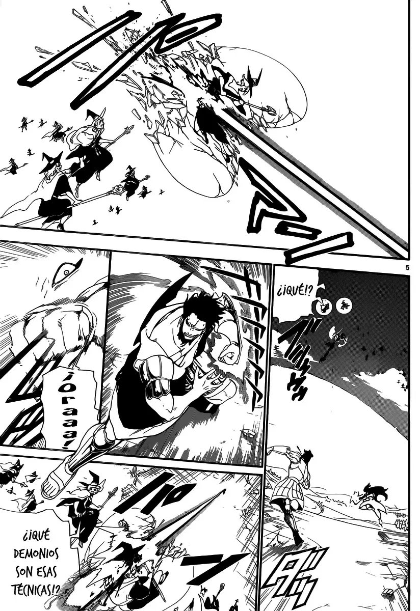 Magi - Labyrinth of Magic capítulo 173, página 5