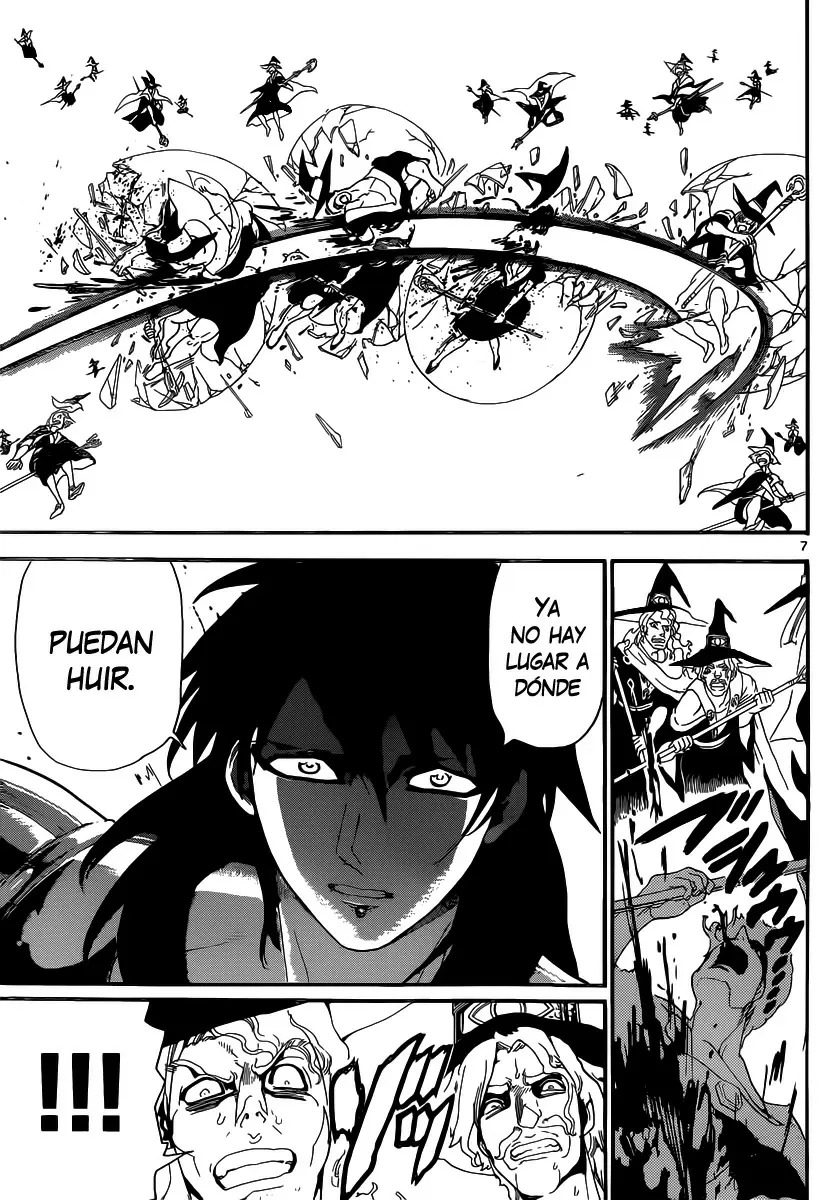 Magi - Labyrinth of Magic capítulo 173, página 7