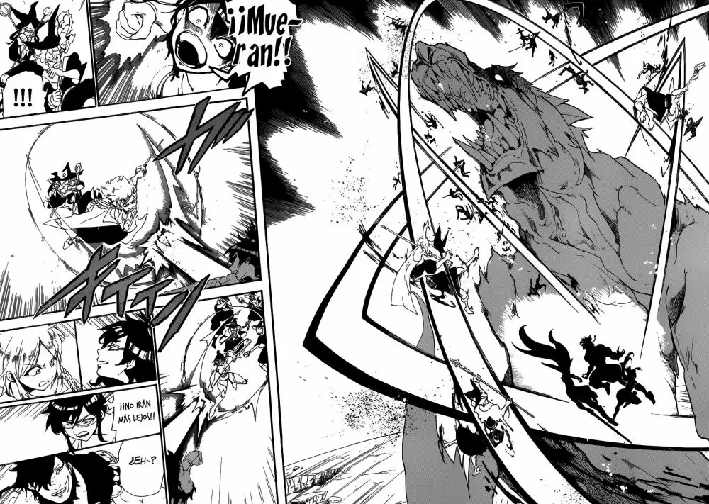 Magi - Labyrinth of Magic capítulo 173, página 10