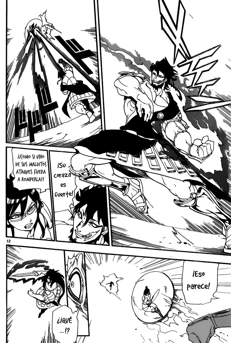 Magi - Labyrinth of Magic capítulo 173, página 11