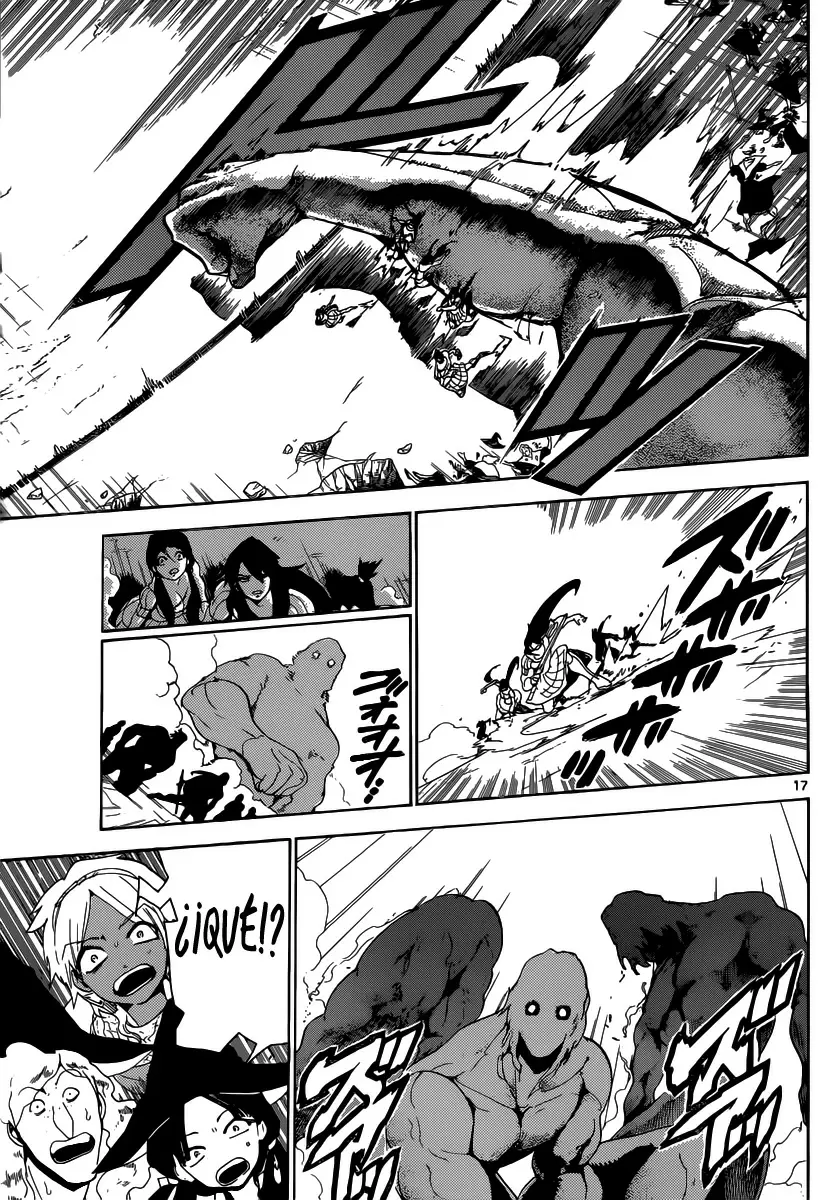 Magi - Labyrinth of Magic capítulo 173, página 15