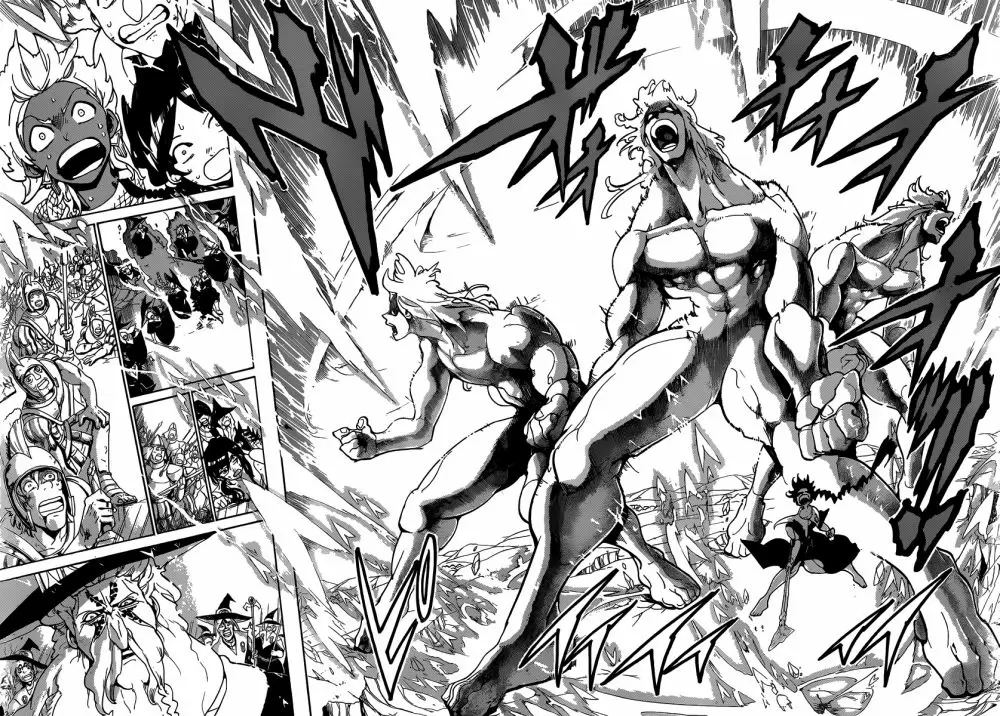 Magi - Labyrinth of Magic capítulo 174, página 2