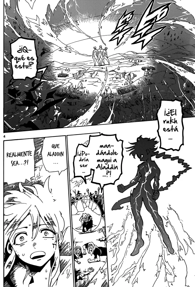 Magi - Labyrinth of Magic capítulo 174, página 3