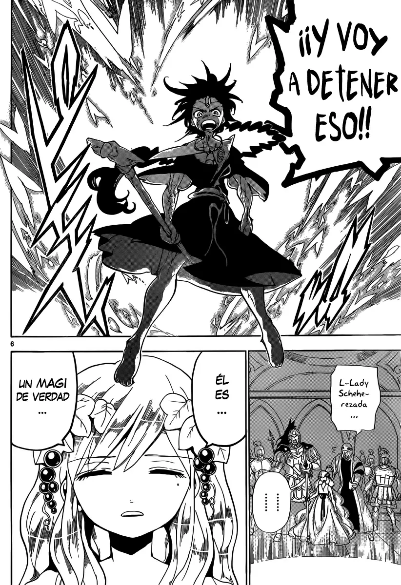 Magi - Labyrinth of Magic capítulo 174, página 5