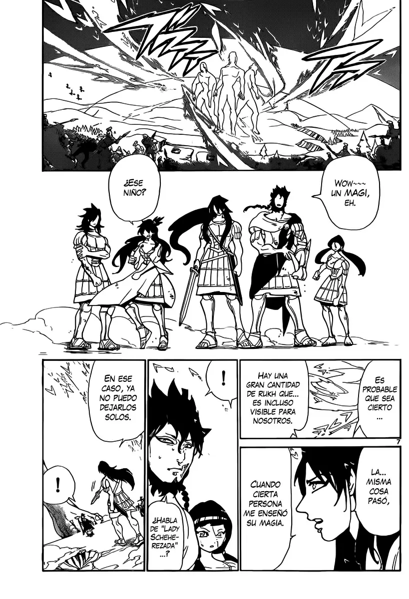 Magi - Labyrinth of Magic capítulo 174, página 6