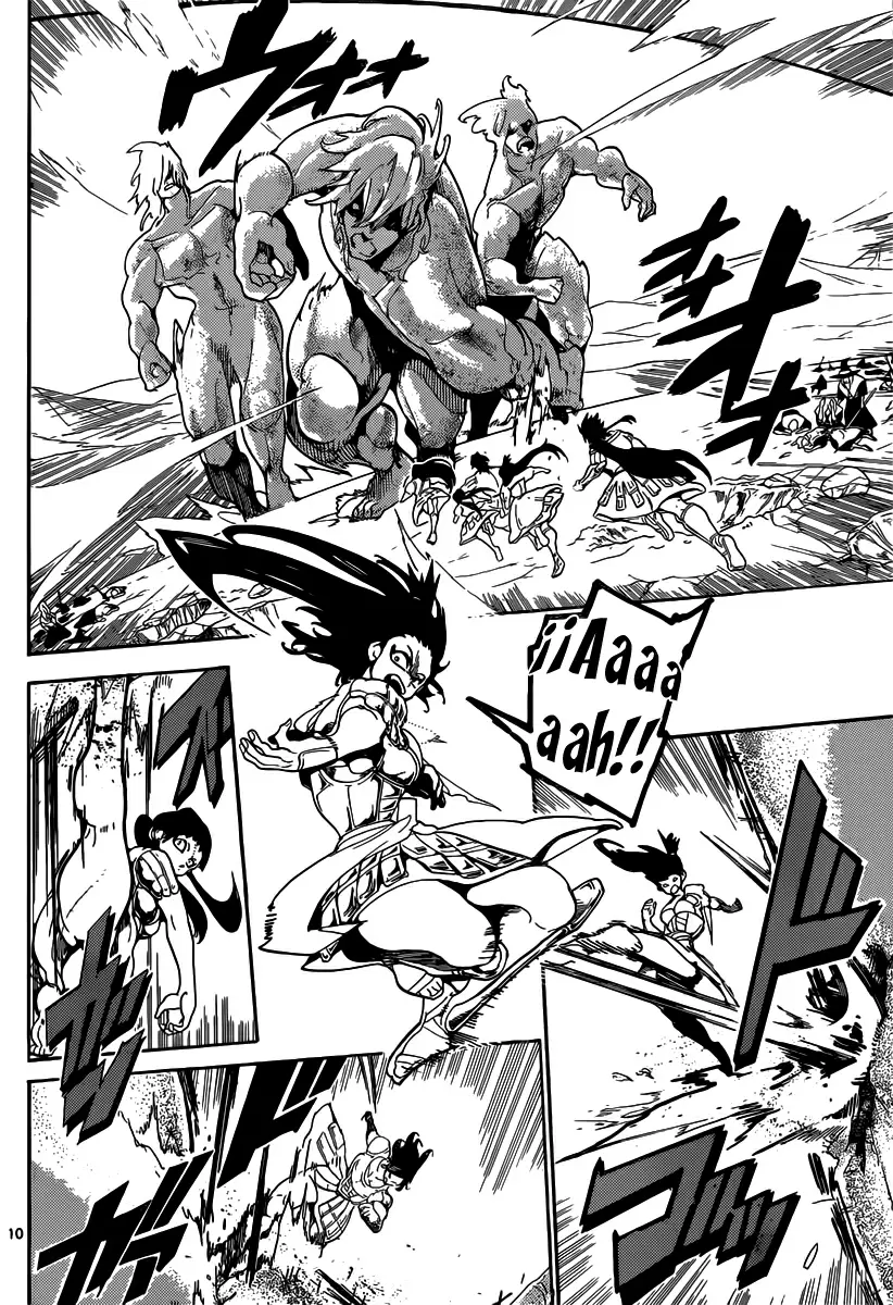 Magi - Labyrinth of Magic capítulo 174, página 9