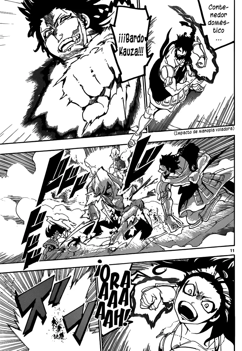 Magi - Labyrinth of Magic capítulo 174, página 10