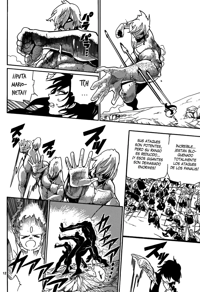 Magi - Labyrinth of Magic capítulo 174, página 11