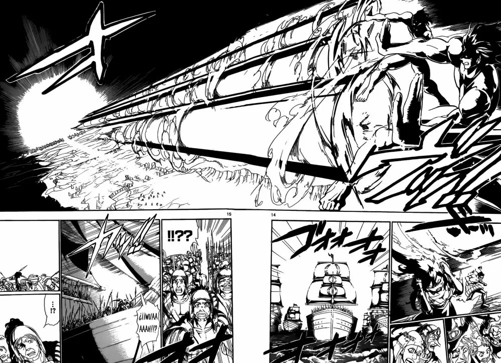 Magi - Labyrinth of Magic capítulo 174, página 13