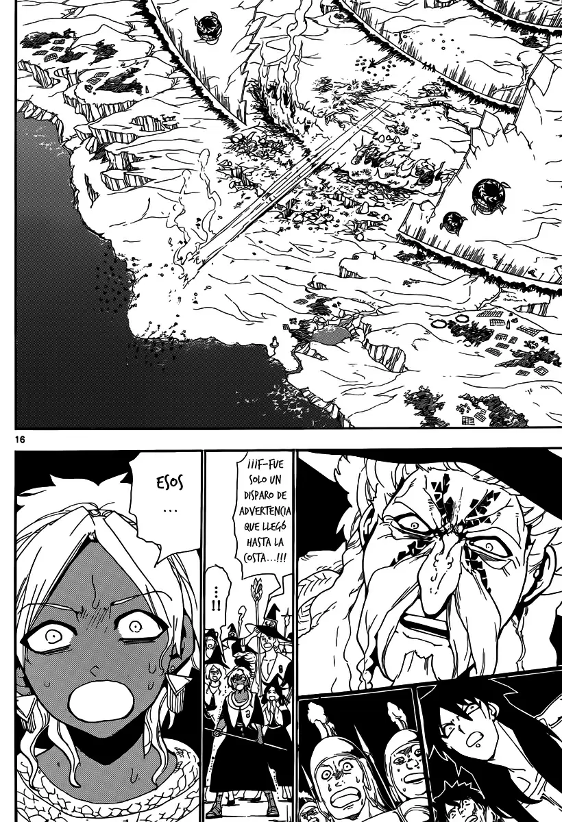 Magi - Labyrinth of Magic capítulo 174, página 14