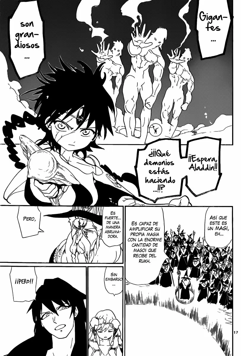 Magi - Labyrinth of Magic capítulo 174, página 15