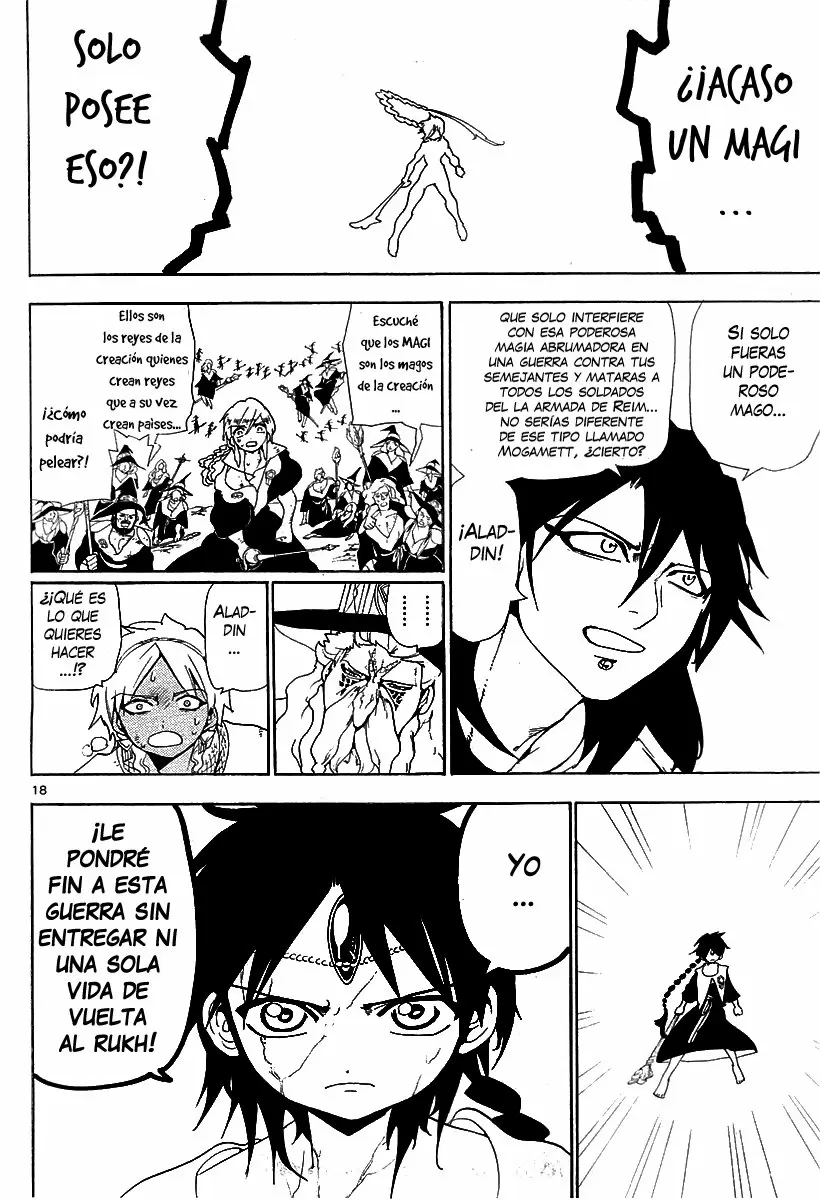 Magi - Labyrinth of Magic capítulo 174, página 16