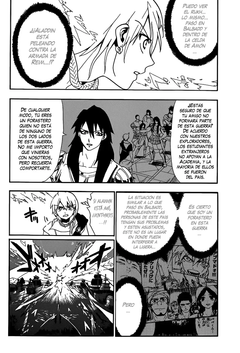 Magi - Labyrinth of Magic capítulo 175, página 2