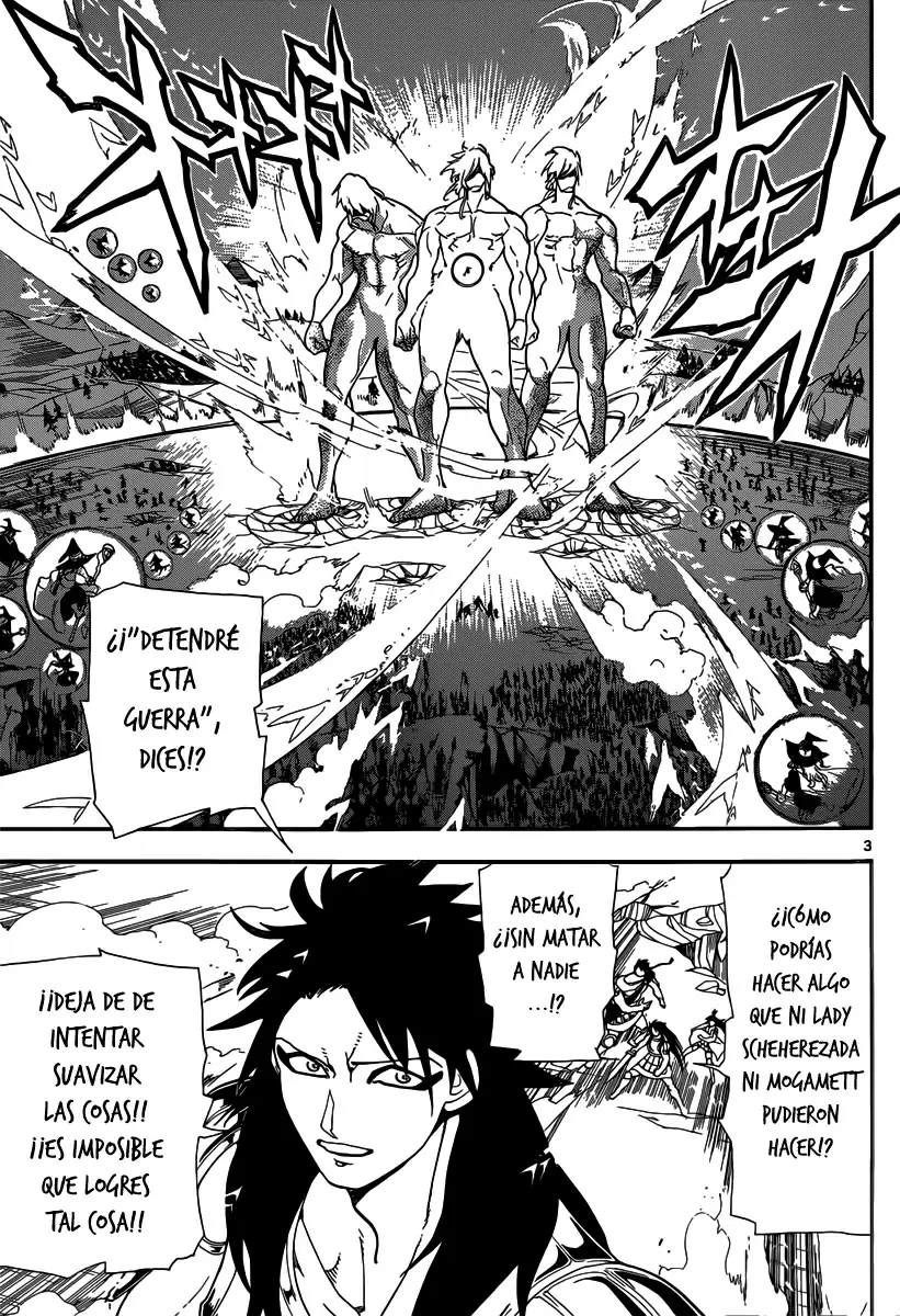 Magi - Labyrinth of Magic capítulo 175, página 3