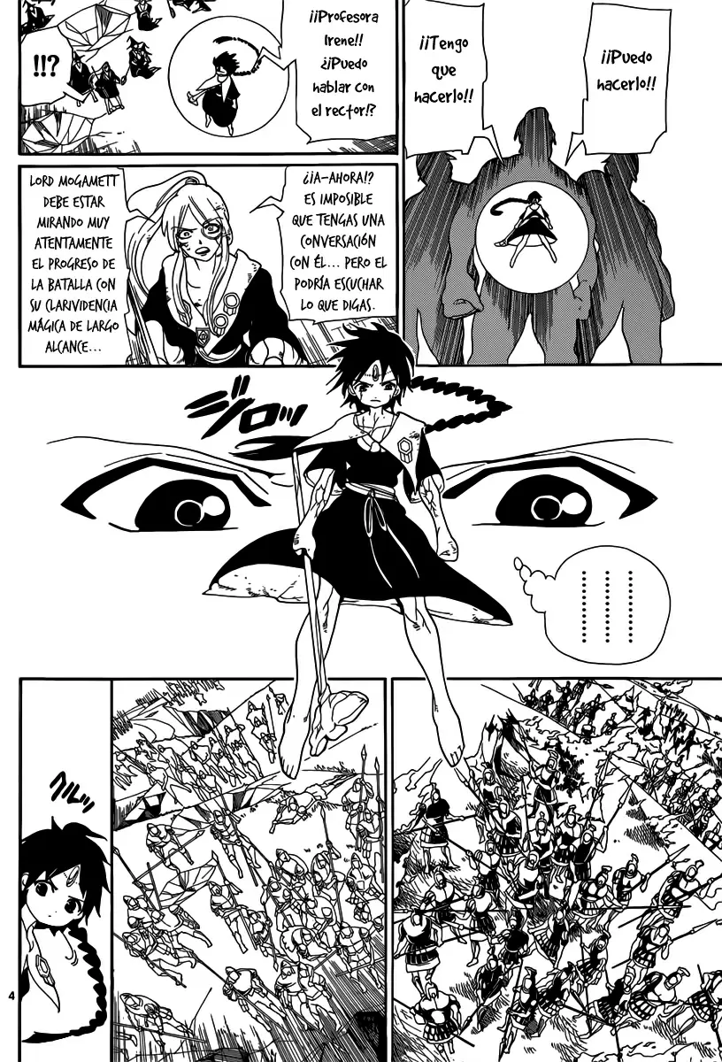 Magi - Labyrinth of Magic capítulo 175, página 4