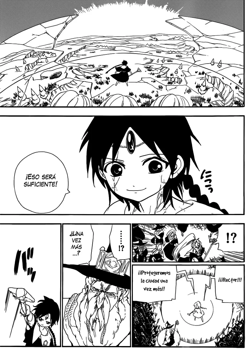 Magi - Labyrinth of Magic capítulo 175, página 5