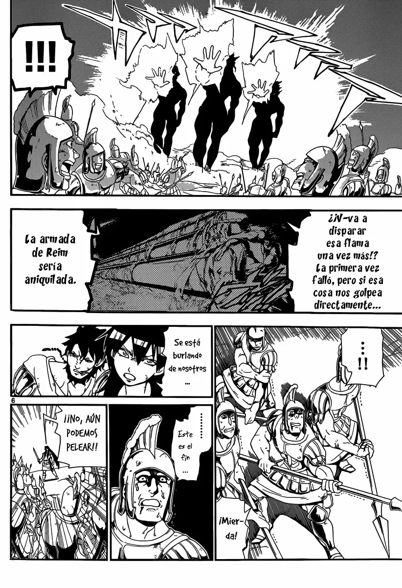 Magi - Labyrinth of Magic capítulo 175, página 6