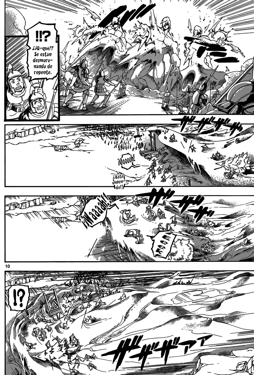 Magi - Labyrinth of Magic capítulo 175, página 10